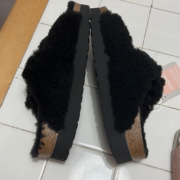 Birkenstock Papillio Arizona Big Buckle Shearling Size 6 NWT - Picture 15 of 16